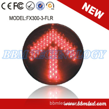 300mm Arrow Traffic Module with Red Cross